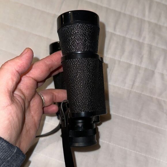 Vintage tasco 7 x 35mm 341 FT at 1000 yards Mono-Power Binoculars - Picture 7 of 17